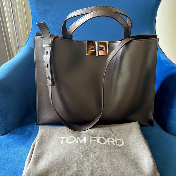 Tom Ford Handbags - TOM FORD Natalia Leather Tote